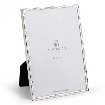 Zilverstad Sweet Memory Cornice portafoto in metallo lucido con bordo perla 13x18 argento 7154231