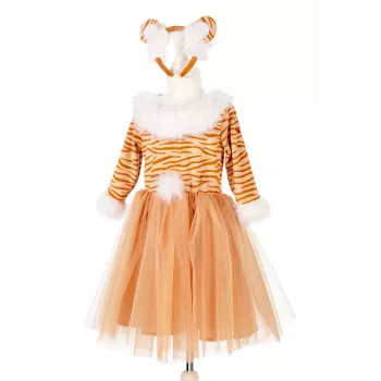 Souza! Costume Thara Tigress Vestito + Cerchietto per Bambina 3-4 Anni