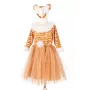 Souza! Costume Thara Tigress Vestito + Cerchietto per Bambina 3-4 Anni