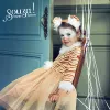 Souza! Costume Thara Tigress Vestito + Cerchietto per Bambina 3-4 Anni