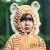 Souza! costume tuta kigurumi Timmy la Tigre per bambini, 6 anni (100799)