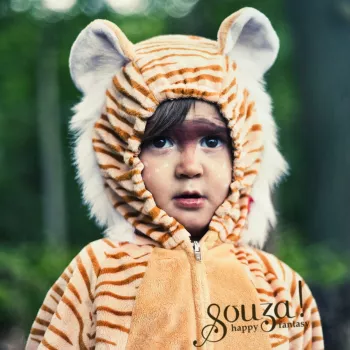Souza! Timmy the Tiger costume kigurumi tutina per bambini 5-7 anni
