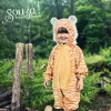 Souza! costume tuta kigurumi Timmy la Tigre per bambini, 6 anni (100799)