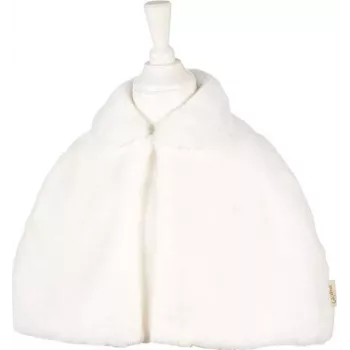 Souza! Mantella in Finta Pelliccia Sterre 5-7 Anni Bianco