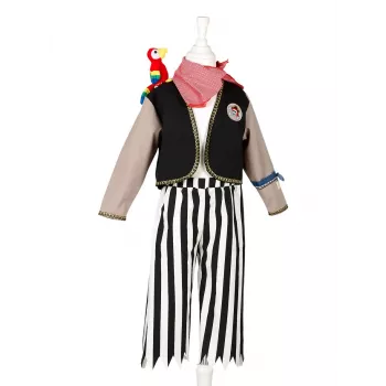 Souza! Costume Pirata Duncan 5-7 Anni