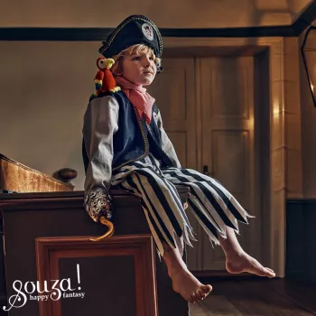 Souza! Costume Pirata Duncan 5-7 Anni