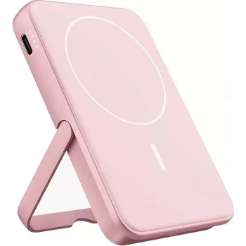 FRESH'N'REBEL caricatore wireless a induzione 5000 mAh rosa pastello