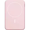 FRESH'N'REBEL caricatore wireless a induzione 5000 mAh rosa pastello
