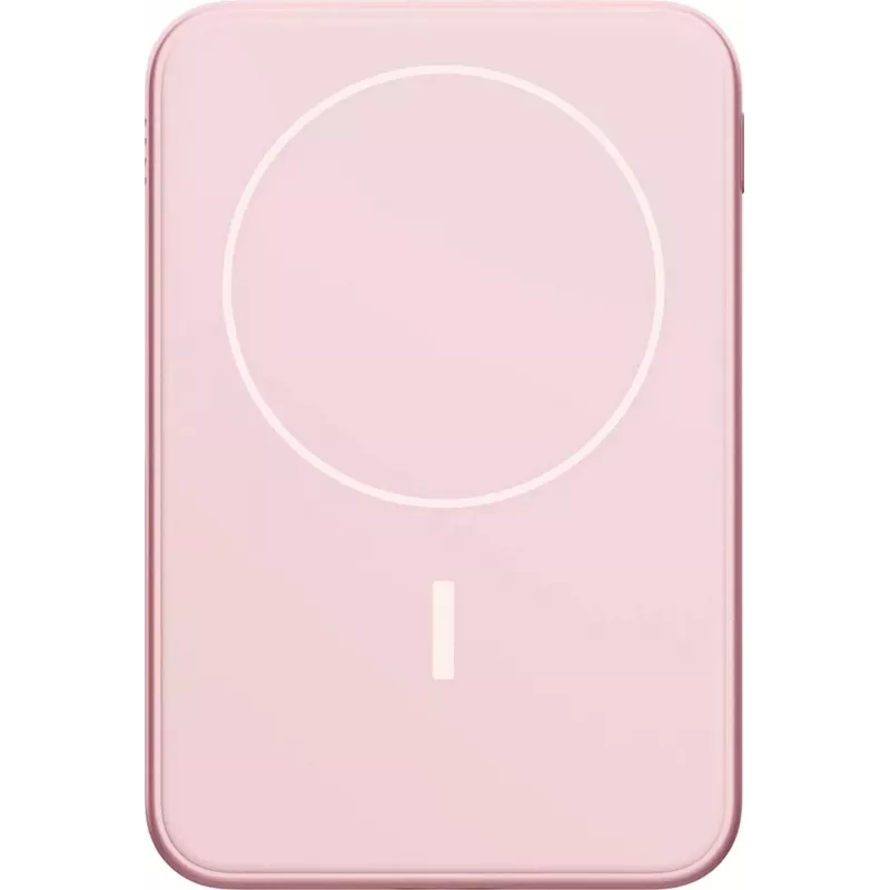 FRESH'N'REBEL caricatore wireless a induzione 5000 mAh rosa pastello