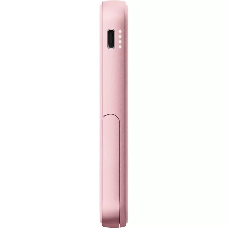 FRESH'N'REBEL caricatore wireless a induzione 5000 mAh rosa pastello