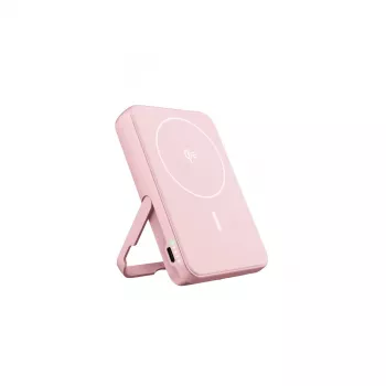 HAMA FRESH 'N REBEL power bank a induzione magnetica 10000 mAh Qi2 15W rosa pastello