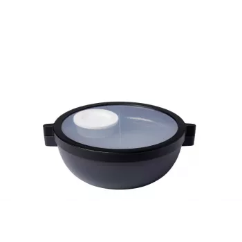 Mepal Bento Lunch Bowl Vita Nordic Black 1,5L