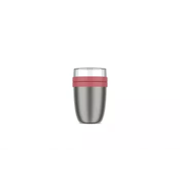 Mepal Thermo Lunchpot Ellipse acciaio inox Vivid Mauve 500+200ml