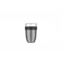 Mepal Thermo-Lunchpot Ellipse acciaio inox Nordic Black 500+200ml