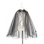 Souza! mantello in tulle nero costume Julietta 5-7 anni