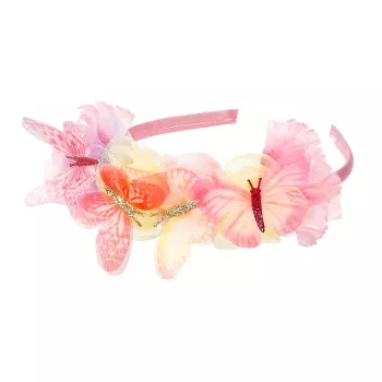 Souza! Lilyanne cerchietto con fiori e farfalle per bambino