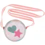 Souza! Eloise borsa a spalla con glitter per bambino con applicazioni cuore e stella, rosa