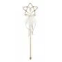 Souza! Coralina Star bacchetta magica con perle bianco-oro