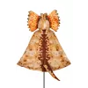 Souza! Dilophosaurus costume mantello dinosauro con maschera con cappuccio per bambino 4-7 anni