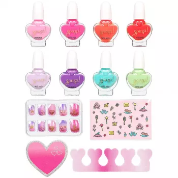 Souza Princess set smalti e accessori 12 pezzi 107130