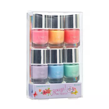 Souza! set smalto per unghie per bambino 6 pezzi