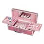 Souza valigetta trucco pieghevole con specchio per bambino set 37 pezzi