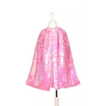 Souza! Costume mantello Laurence rosa con paillettes 8-10 anni