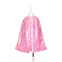 Souza! Costume mantello Laurence rosa con paillettes 8-10 anni