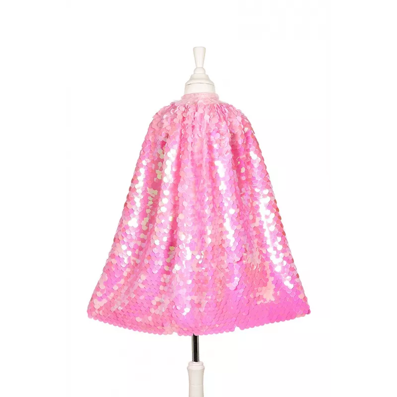 Souza! Costume mantello Laurence rosa con paillettes 8-10 anni