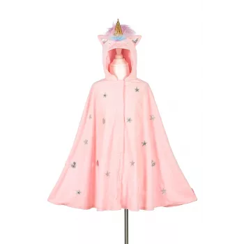 Souza! Costume mantello con cappuccio unicorno per bambino 4-8 anni