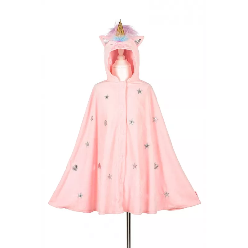 Souza! Costume mantello con cappuccio unicorno per bambino 4-8 anni