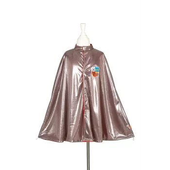 Souza! Mantello costume reversibile re e drago rosso, 4-7 anni