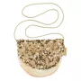 Souza! Borsa a spalla dorata con paillettes Angelique per bambino
