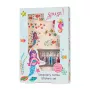 Souza! Set tattoo glitter con cristalli sirena 5 pezzi