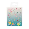 Souza! Orecchini adesivi fiori 26 pz. (confezione grande da 12 set)