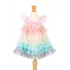 Souza! Costume vestito in tulle principessa arcobaleno Fenne per bambina 3-4 anni