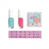 Souza! Set trucco e nail styling per bambino 4 pezzi unicorno