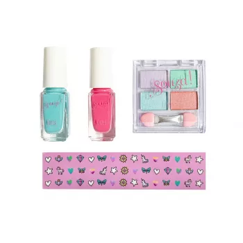 Souza! Set trucco e nail styling per bambino 4 pezzi unicorno