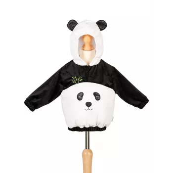 Souza! Felpa con cappuccio costume Po Panda per bambino 2-3 anni