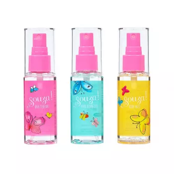 Souza! Set spray per capelli e corpo per bambino 3 x 50 ml