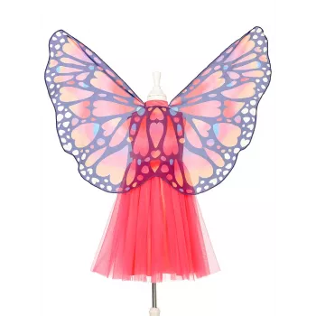 Souza! Set vestito e ali costume farfalla Papillon 3-4 anni
