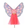 Souza Vestito costume farfalla Papillon con ali 5-7 anni