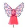 Souza Vestito costume farfalla Papillon con ali 5-7 anni