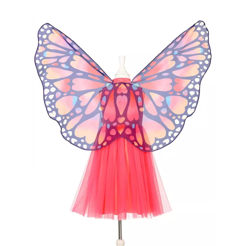 Souza Vestito costume farfalla Papillon con ali 5-7 anni