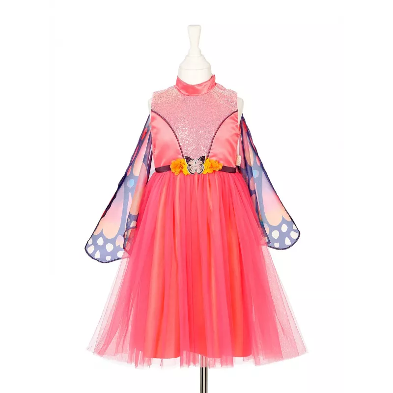 Souza Vestito costume farfalla Papillon con ali 5-7 anni