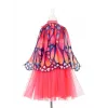 Souza Vestito costume farfalla Papillon con ali 5-7 anni