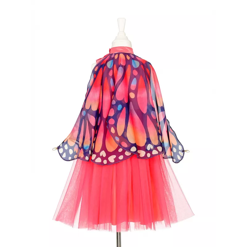 Souza Vestito costume farfalla Papillon con ali 5-7 anni
