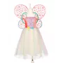 Souza! Vestito costume fata farfalla con ali Flora 3-4 anni