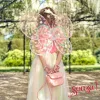 SOUZA! Set costume fata farfalla Flora vestito e ali 8-10 anni