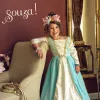 Souza! Costume da principessa Josephina 5-7 anni